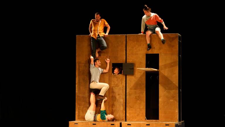 El espectáculo ‘Nuye’ llega mañana sábado al Teatre Tarragona. Foto: Alba Mariné