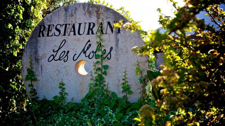 El Restaurante Les Moles es una gran referencia en la provincia de Tarragona. Foto: Guía Repsol