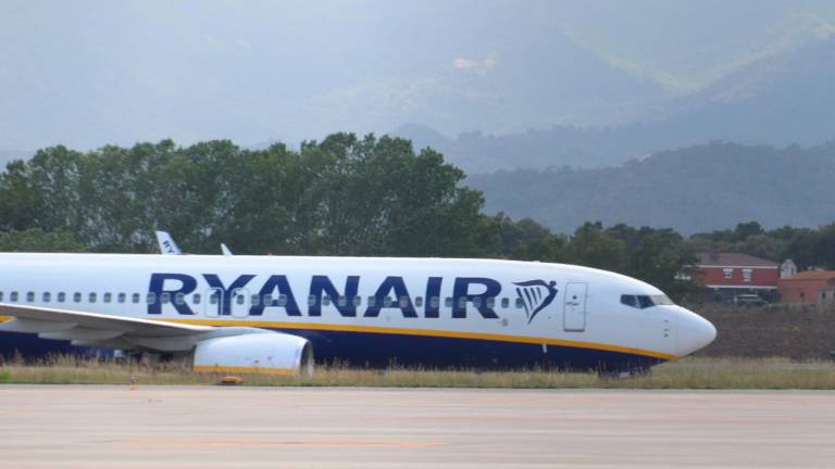 Vuelo de Ryanair. Foto ACN