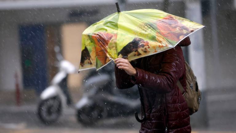 Las lluvias vendrán acompañadas de una bajada notable de las temperaturas. Foto: EFE