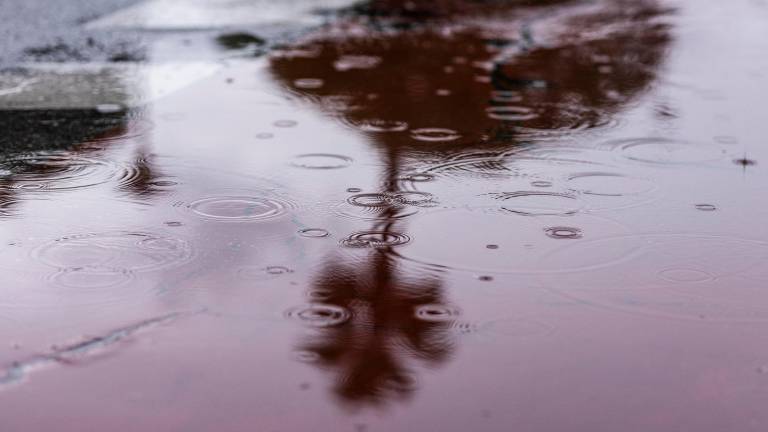 Las tormentas pueden llegar a acumular 20 litros por metro cuadrado. Foto: EFE