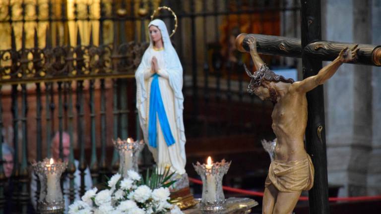 La Catedral de Jaén. Foto: Facebook Diócesis de Jaén