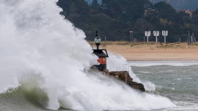 La borrasca ha causado numerosos daños en toda Europa. Foto: EFE