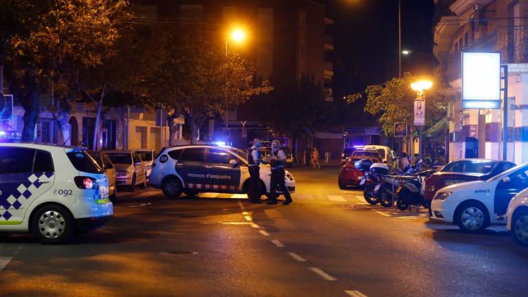 Momentos después del atentado en Cambrils. Foto: Pere Ferré