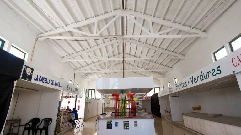 Roquetes vol convertir el mercat en centre cultural