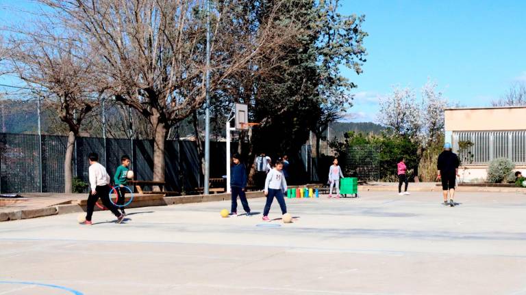 L’Escola Sant Ignasi de Manresa és una de les escoles que tindrà grups singulars. Foto: ACN