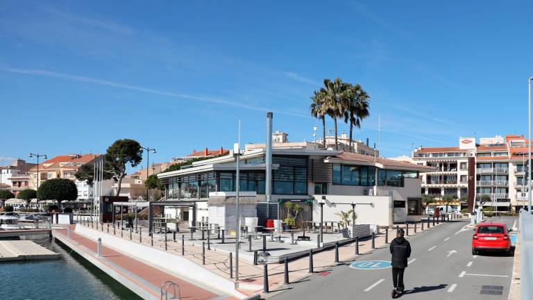 El restaurante del CNCB volverá a abrir puertas en los próximos meses tras el cierre el pasado mes de enero. foto: Alba mariné