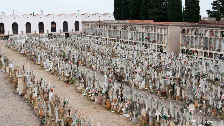 $!El cementerio de Reus.