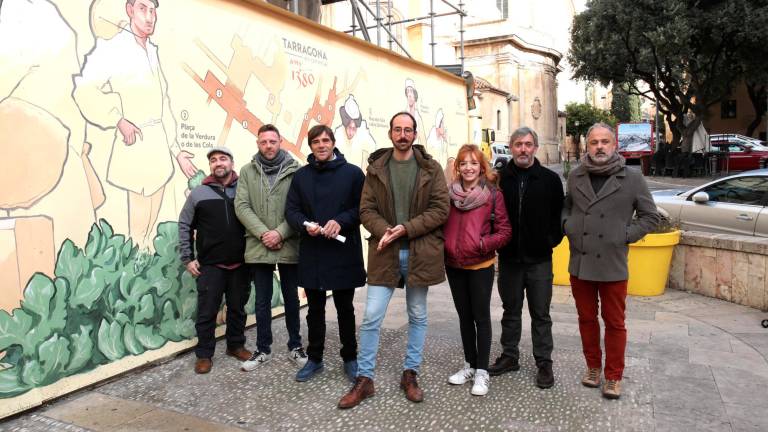 Edu Polo, Hugo Prades i Ariadna Pardines redecoren espais de Tarragona