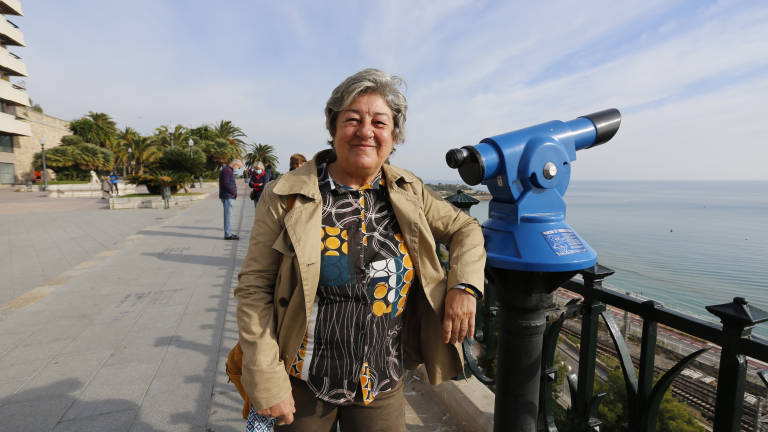 Manola Brunet es la primera mujer que preside la Comisión de Climatología de la Organización Meteorológica Mundial. FOTO: PERE FERRÉ
