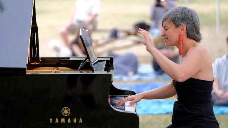 La pianista Lídia Papió es la protagonista del ‘Cicle Escolta Montsant. Concert de piano a les ermites’. FOTO: CEDIDA
