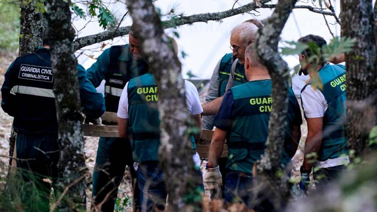 El hallazgo de más huesos de la víctima permitieron estrechar el cerco del presunto autor de su muerte. FOTO: EFE