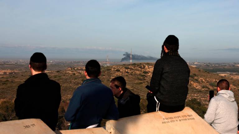En la primera fase del acuerdo, Israel y Hamás han acordado un alto el fuego de seis semanas. Foto: EFE