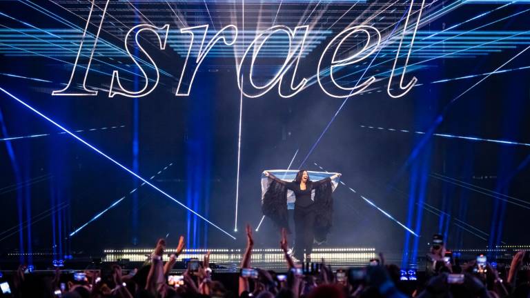 Imagen de la representante de Israel en Eurovisión. Foto: EFE