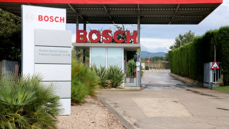 Instalaciones de la Bosch en Castellet.