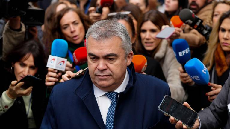 Santos Cerdán. Foto: EFE