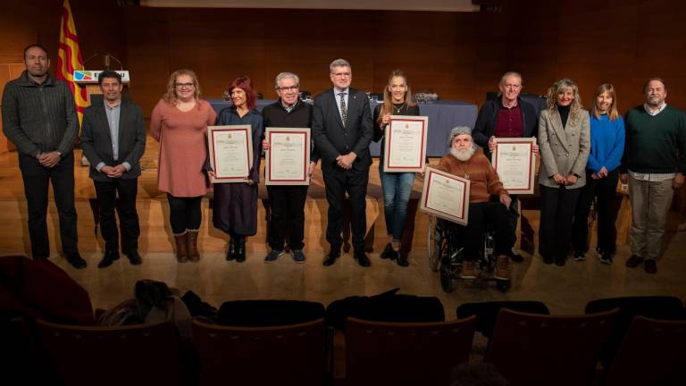 Tarragona entrega les distincions per Mèrit Cultural