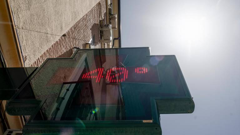 Esta nueva ola de calor se alargará, por lo menos, hasta el miércoles. Foto: EFE