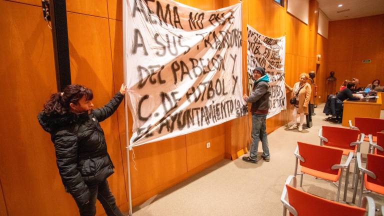 Una imagen de archivo de una protesta de los limpiadores. Foto: Marc Bosch