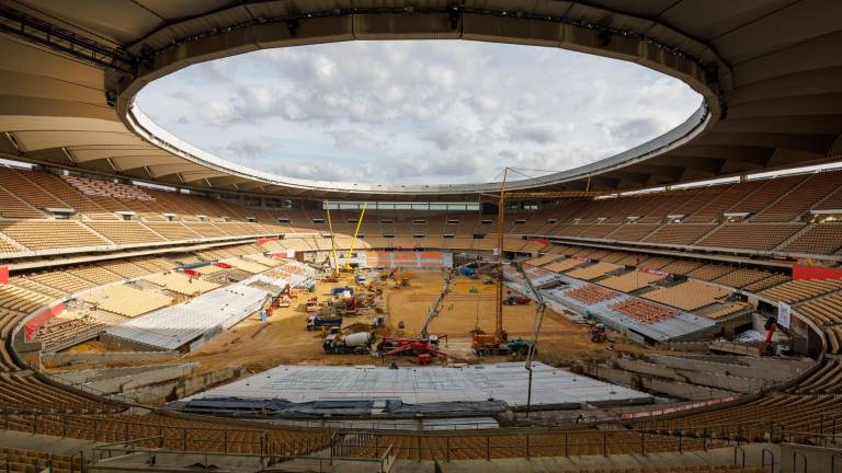 La decisión se ha tomado por la modificación de las sedes nacionales para el Mundial 2030. Foto: EFE