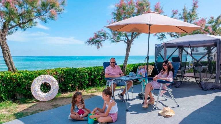 Los campings ofrecen todo tipo de servicios a nuestros clientes. FOTO: Cedida