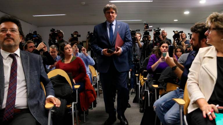 Carles Puigdemont. Foto: ACN