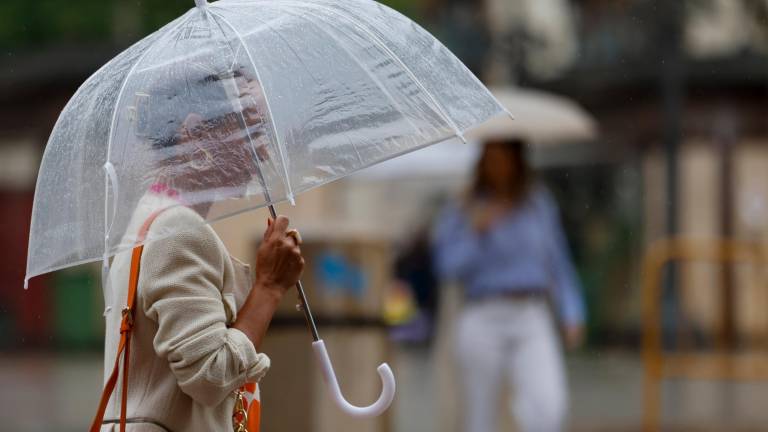 Protecció Civil ha pedido extremar las precauciones y ha activado la prealerta del plan Inuncat. Foto: EFE