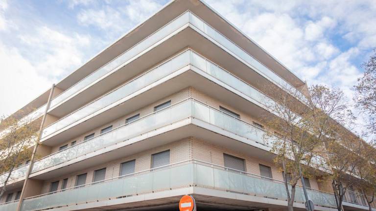 Algunos de los pisos que la Generalitat destinará a alquiler social. Foto: Cedida