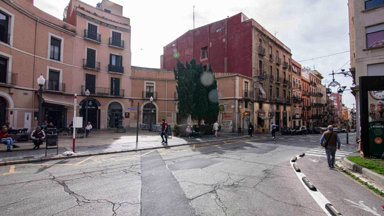 El eje Unió-Plaça Prim-Apodaca de Tarragona toma forma