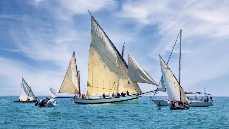 La Festa de la Mar contará con barcas de todo el Mediterráneo.
