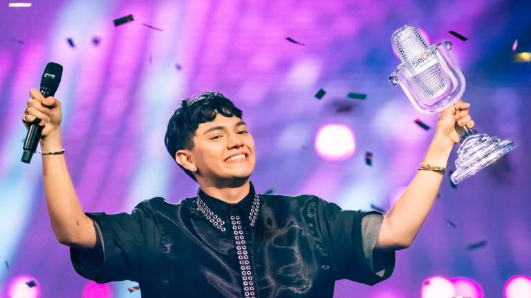 El representante de Austria fue el ganador de Eurovisión 2025. Foto: EFE