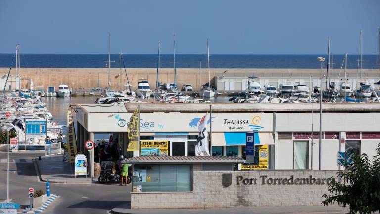 Una imagen actual del estado del Port de Torredembarra. Foto: Alba Mariné