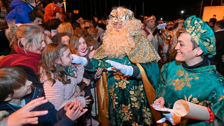 Los Reyes Magos llegarán a Salou a las 18 horas. Foto: Alfredo González