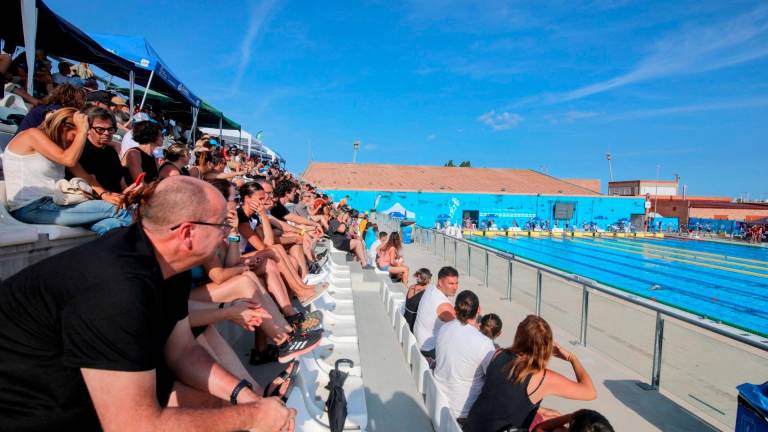 La piscina olímpica Sylvia Fontana se construyó para los Juegos de 2018 y ahora alberga a 151 nadadores diarios. Foto: Àngel Ullate