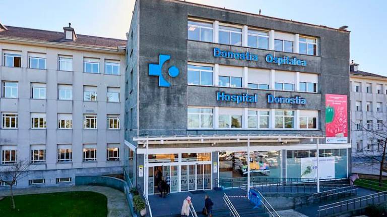 El Hospital Donostia, en San Sebastián, es uno de los siete hospitales españoles que disponen de una unidad con recursos especiales. Foto: Departamento de Salud del País Vasco