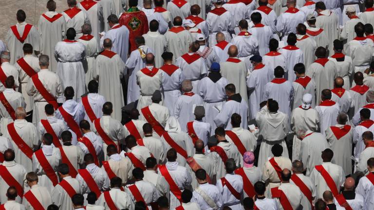 Emotivas imágenes durante el funeral del Papa