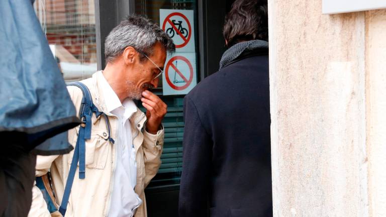 L’expresident del Gepec declara a Falset pel robatori d’una placa franquista al pantà de Riudecanyes