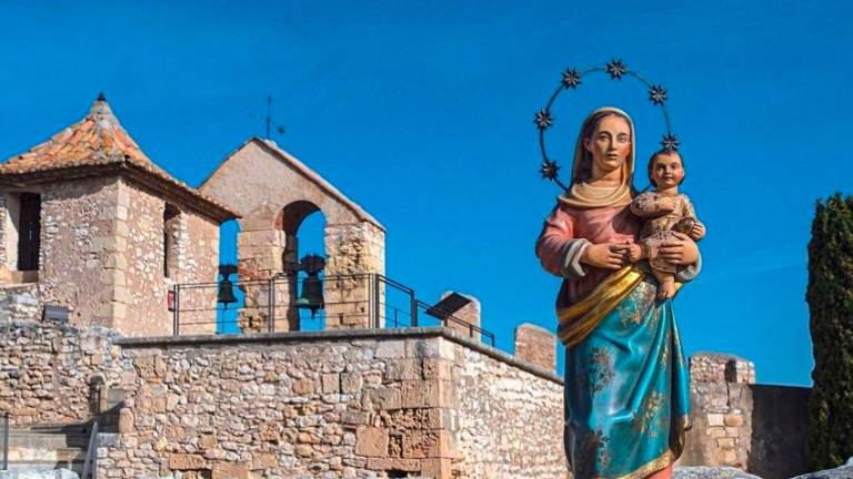 La Mare de Deu de la Cova de Calafell.