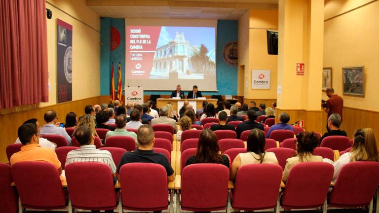 L’acte va tenir lloc a la sala Valentí Faura. FOTO: cedida