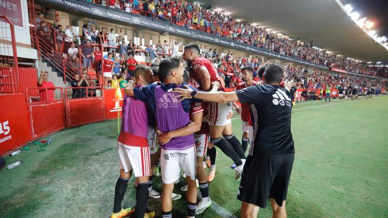 El Nàstic es, con el Castellón, los únicos invictos como locales de la categoría. FOTO: pere ferré