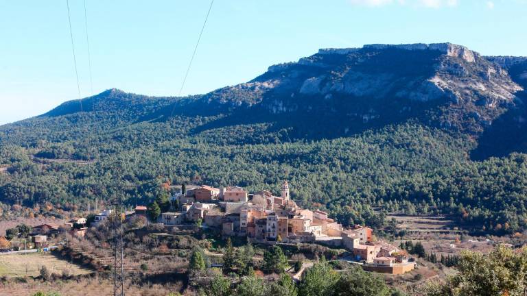 El Parc Natural inclouria 24 municipis de l’Alt Camp, el Baix Camp, les Garrigues, la Conca de Barberà i el Priorat. Foto: Alba Mariné