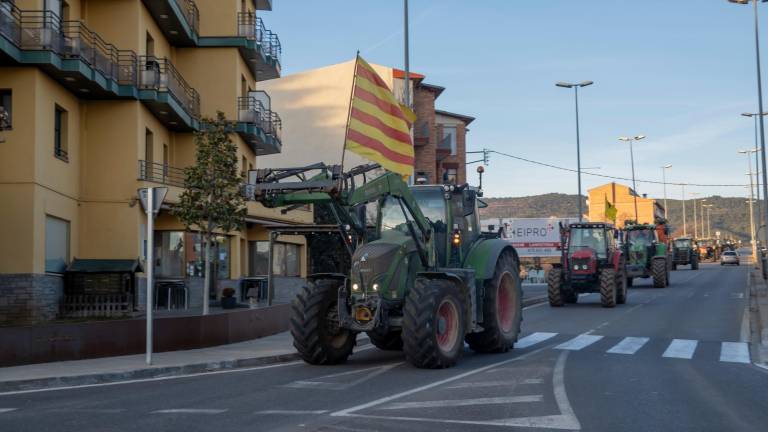 Las primeras marchas ya se iniciaron este domingo en las comarcas de Lleida. Foto. foto: ACN