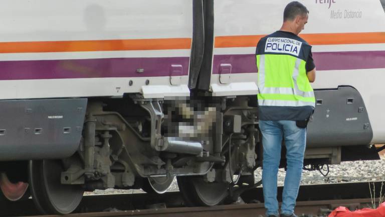 La Policía Nacional mantiene varias líneas de investigación abiertas. Foto: EFE