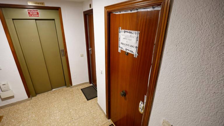 El piso donde ocurrieron los hechos. FOTO: EFE