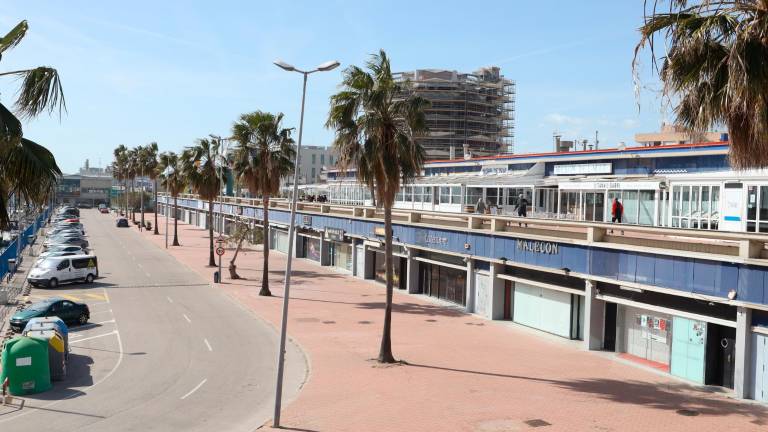Zona lúdica del Port Esportiu. Foto: Alba Mariné/DT