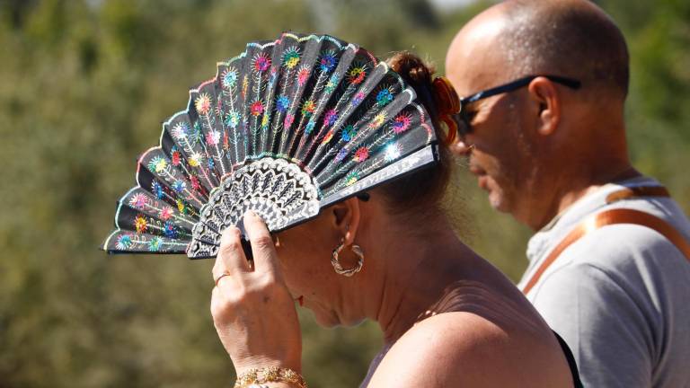 En Catalunya el termómetro sube durante el día . Foto: EFE