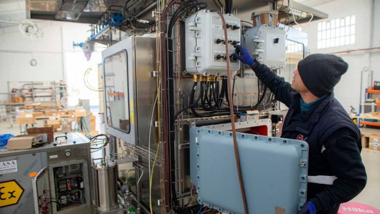 Anatrac es pionera en el alquiler de detectores portátiles de gas, con un parque de alquiler de más de 5.000 equipos. Foto: Àngel Ullate