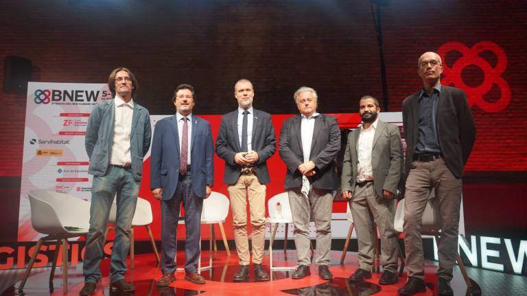 Participants al debat de Bnew Barcelona