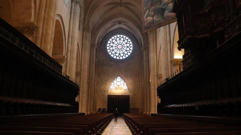 Interior de la catedral de Tarragona. Foto: ACN