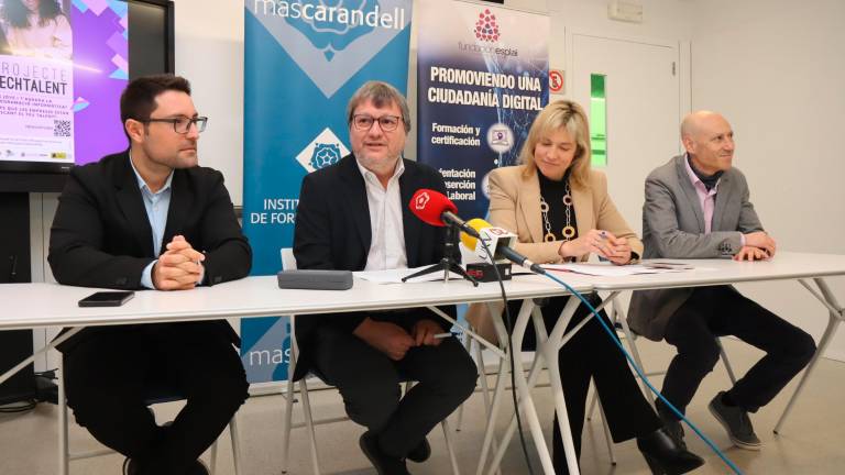 Un moment de la presentació de la nova edició del Techtalent. Foto: Ajuntament de Reus